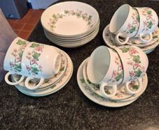 Royal Doulton Tea Set Tiverton