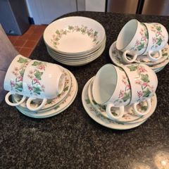 Royal Doulton Tea Set Tiverton