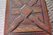 1880s album for photography, antique, D18 post 8e