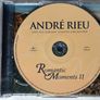 Andre Rieu [2018] Romantic Moments II (CD+DVD Album) Image 3