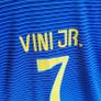 Nike Mens Brazil Vini Jr no.7 2024 away XL size soccer jersey Image 4