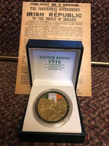 Easter Rising commemoration coin