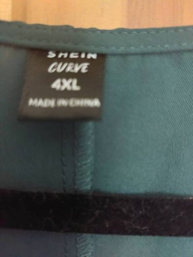 Shein 4XL green dress (free post)