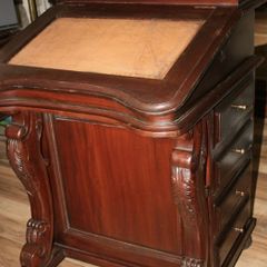 Antique Writing Desk Mahogany
