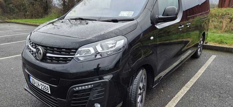 2023 Vauxhall Vivaro-e Life | 8 Seater Electric | 35k km | Huge Space