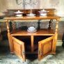 Victorian mahogany Dumb Waiter Image 4