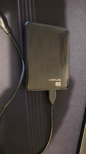 External hard Drive