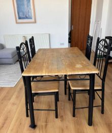 Dining table