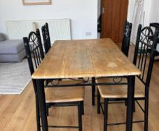 Dining table