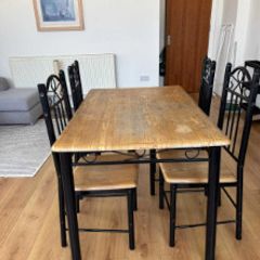 Dining table