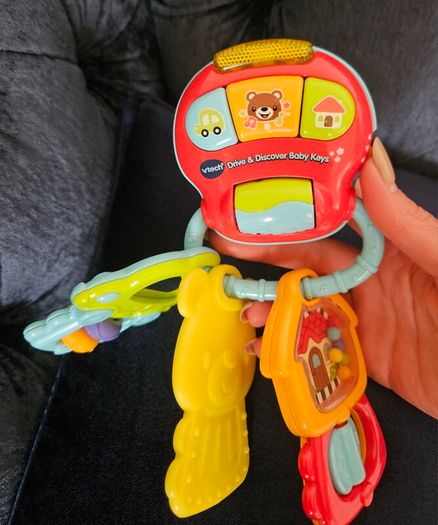 VTech Baby Drive and Discover Keys