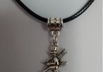 Chimney Sweep Pendant / Charm for Pandora Style Bracelet