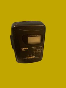 CASIO AM/FM Stereo Radio Cassette Player