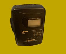 CASIO AM/FM Stereo Radio Cassette Player
