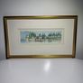 Original Sergio Vellini Signed & Dated Lake Garda Watercolor (36cm x 22cm) Image 2