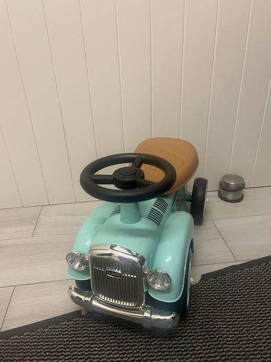 Vintage Roadster Car Push-Along Ride On