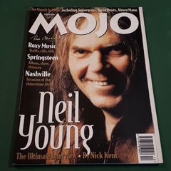 Neil Young Mojo Magazine