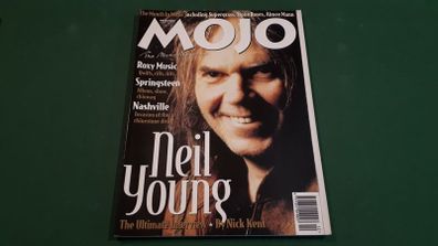 Neil Young Mojo Magazine