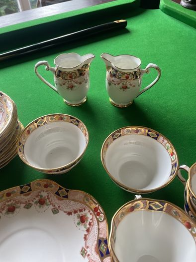 Royal Tara Fine Bone China 42 piece Tea Set -