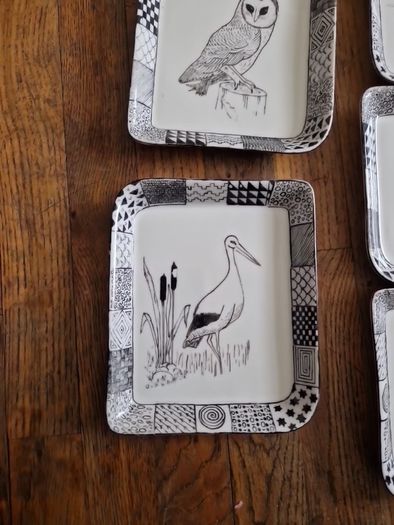 handpainted ceramics