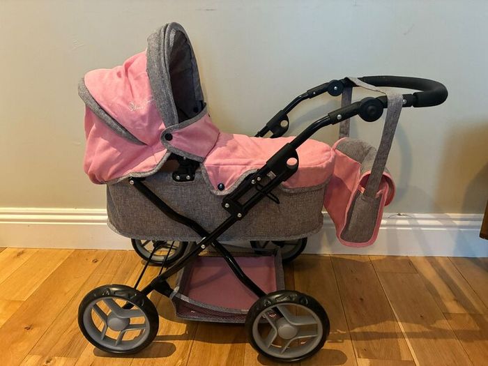 Silver Cross Ranger Baby Doll Pram