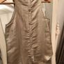 NWT River Island Gold Lame Vest size 8 Image 2