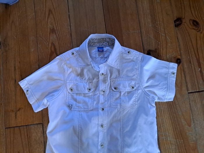 Age 9-10 White Shirt