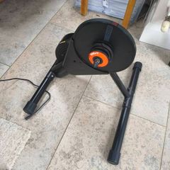 VAN RYSEL Home Trainer connected with "Zwift Cog and Click" D500