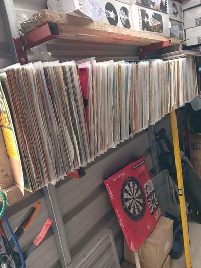 lots of records