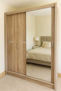 Wardrobe Maya 150cm 1 Sonoma