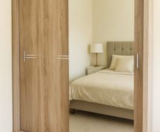 Wardrobe Maya 150cm 1 Sonoma