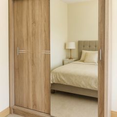 Wardrobe Maya 150cm 1 Sonoma