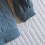 NEXT | rrp 37e | Size 110 (5years) | Light Blue Harrington Bomber Jacket Image 8