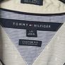 mens Tommy Hilfiger long sleeve shirt Size Large 80' two ply custom fit Image 5