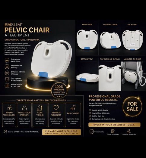 Emsculpt plus pelvic floor