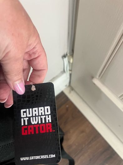 Brand new gator guitar case