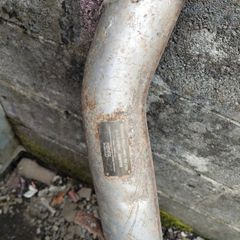 HkS turbo down pipe Wrx gc8
