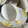 Vintage Royal Grafton Hand-Painted Fine Bone China Tea Set 19 Pieces Image 8