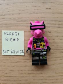 lego njo0631 richie, set ninjago 892068