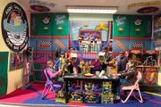 Mighty morphin power rangers juice bar
