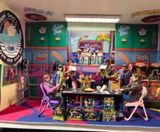 Mighty morphin power rangers juice bar