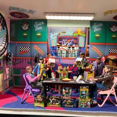 Mighty morphin power rangers juice bar