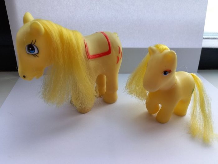 My little pony Vintage Fakies