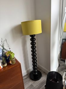 Black Floor Lamp Claire Ross inspired