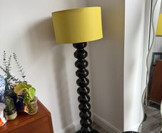 Black Floor Lamp Claire Ross inspired