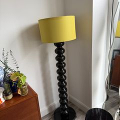 Black Floor Lamp Claire Ross inspired