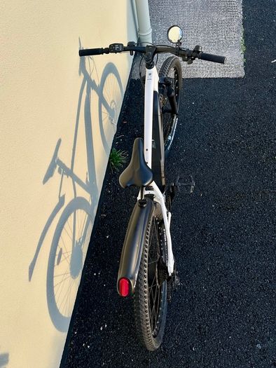 Electric Mountain Bike ROCKRIDER E-ST 100