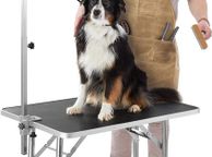 main image for ad Dog grooming  table and Basket, Foldable