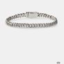 Cernucci Iced Cuban Bracelet 6MM Image 2