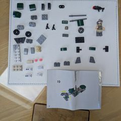 100% lego 75164 Speeder bike and Rebel Trooper